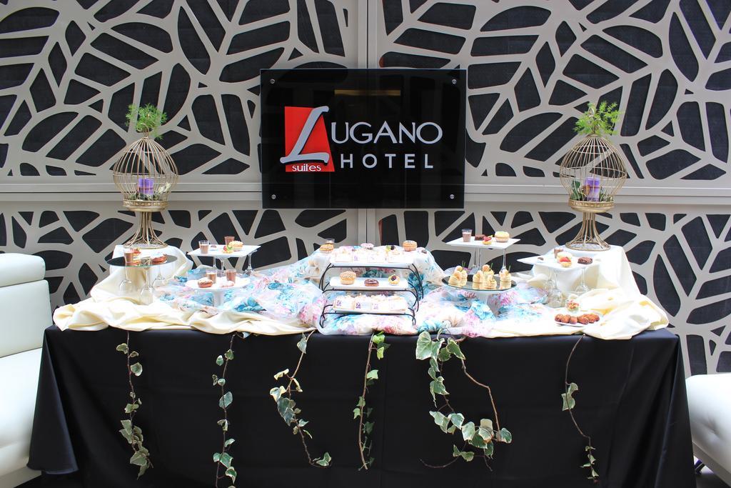 Hotel Lugano Suites Quito Exterior foto